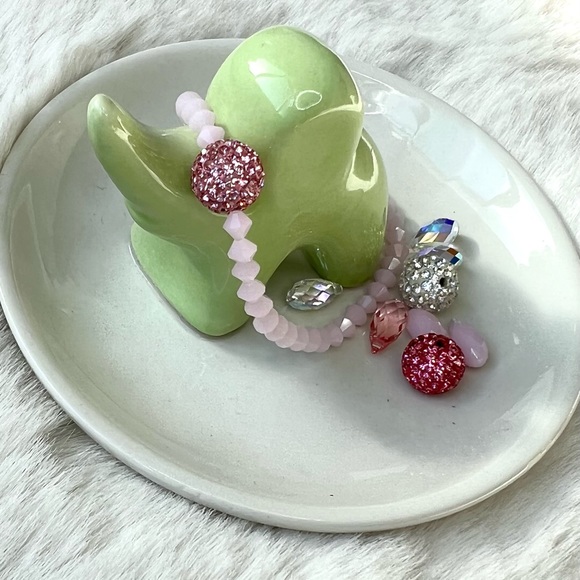 Swarcoski Crystal Beaded Bracelet - Picture 2 of 7